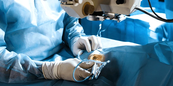Cirurgia oftalmológica em Ribeirão Preto - Dr. Danilo Alcantara
